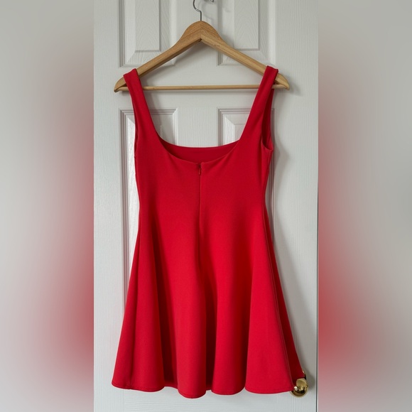 Coral Mini Dress - Picture 2 of 3